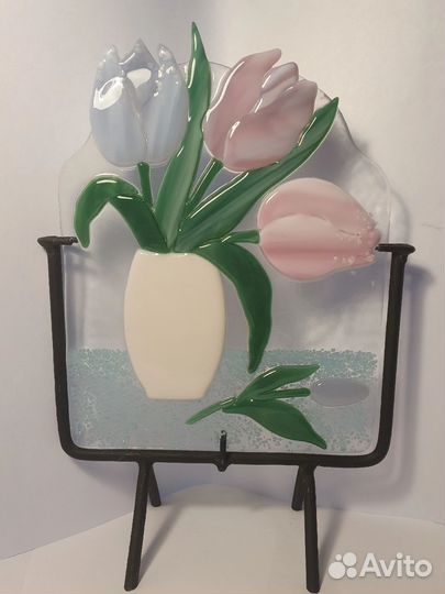 Мастер-класс по спекания стекла (фьюзинг)