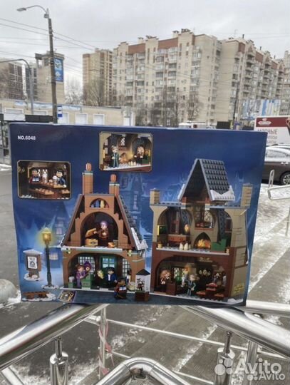 Конструктор гари поттер