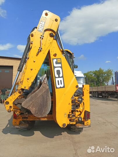 Экскаватор-погрузчик JCB 4CXK14H2WM, 2017