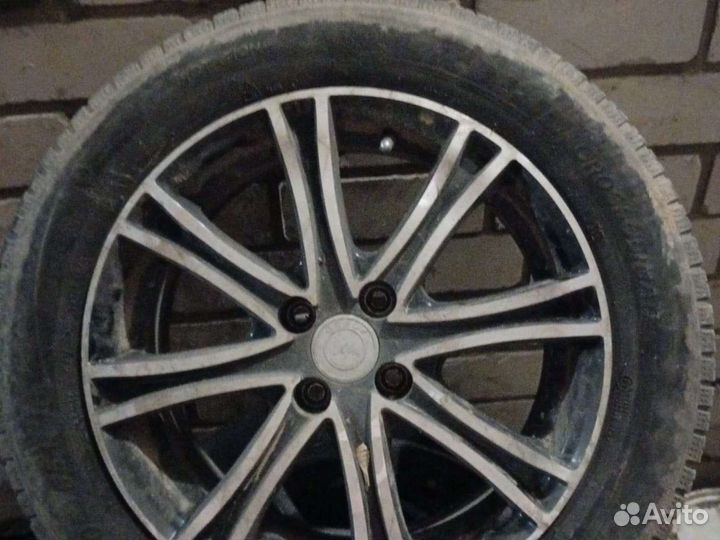 Michelin 4X4 A/T 205/55 R16