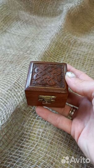 Шкатулка ручной работы