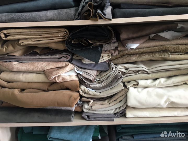 Ткань мебельная: отрезы, лоскуты