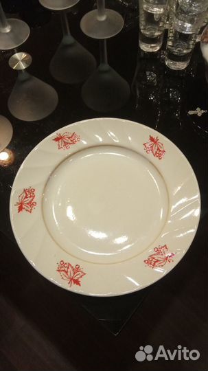 Тарелки, Вазочки СССР