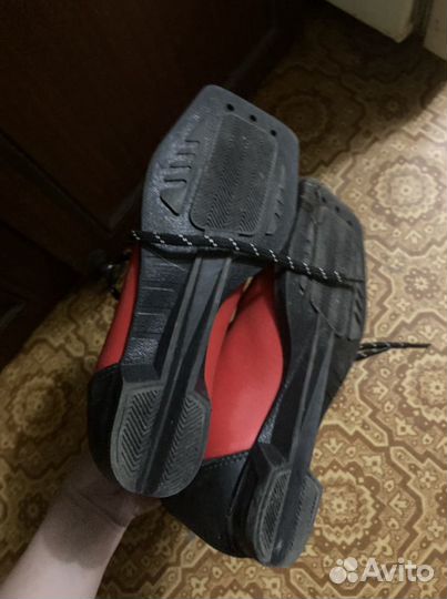 Лыжные ботинки 33 размер