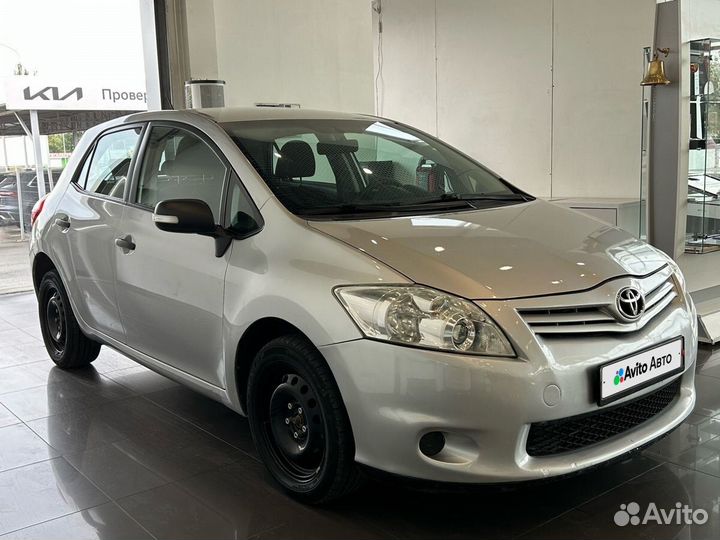 Toyota Auris 1.6 AT, 2012, 212 000 км