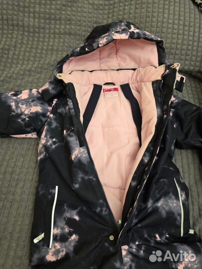 Зимний комбинезон для девочки