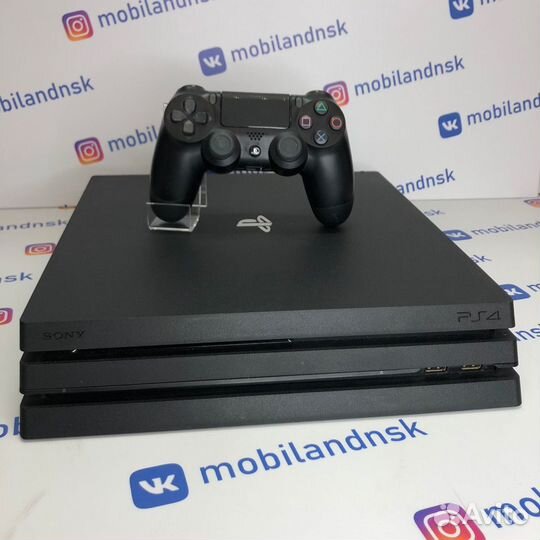 Playstation 4 Pro + гарантия 7208