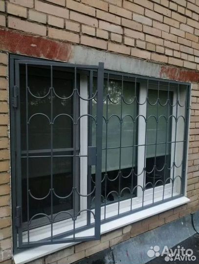 Решетки на окна