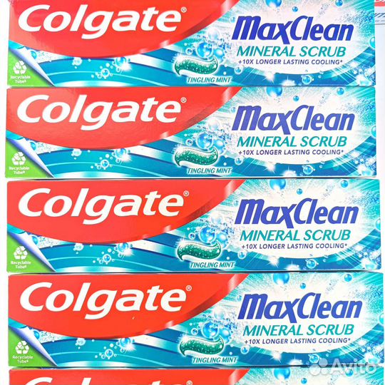 Зубная паста Colgate