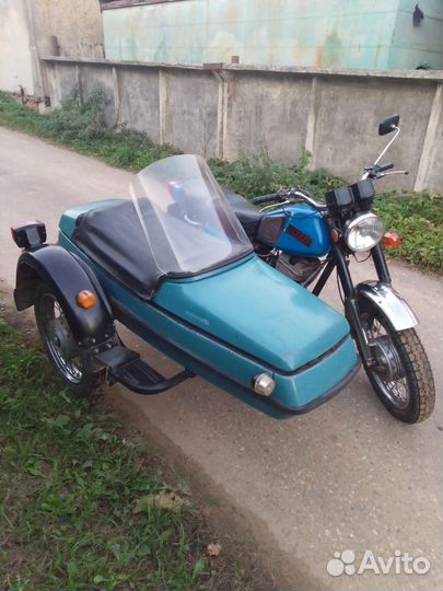 Иж планета 5. (иж -7.108) Мотоцикл