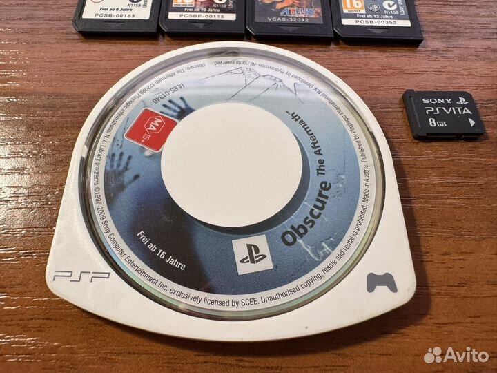 Игры sony ps vita psp