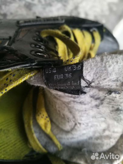 Коньки хоккейные bauer 3ee 2ee