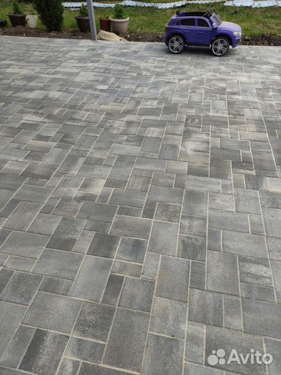 Тротуарная плитка Пропресс