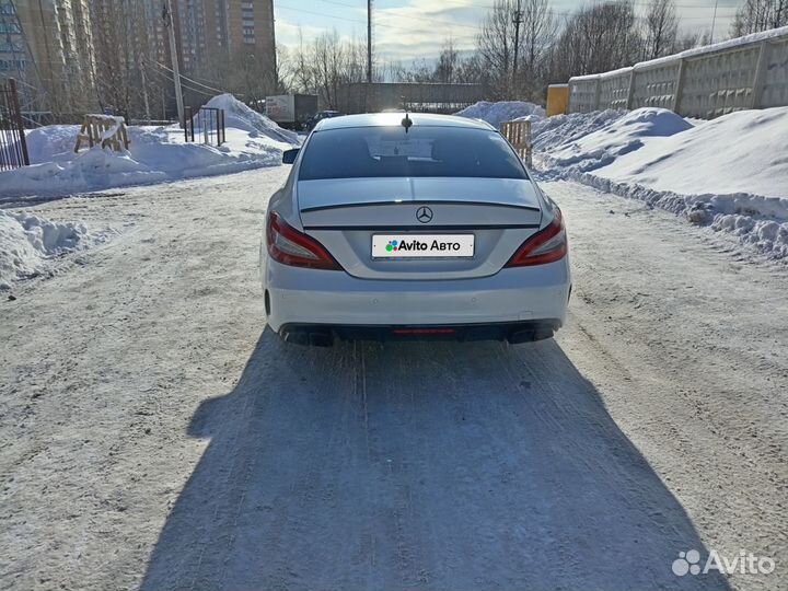 Mercedes-Benz CLS-класс 3.0 AT, 2016, 120 000 км