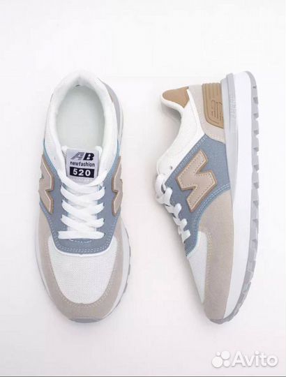 Кроссовки женские new balance