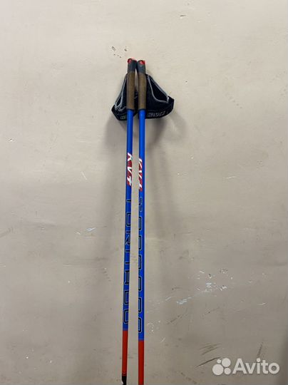 Лыжные палки kv+ tornado