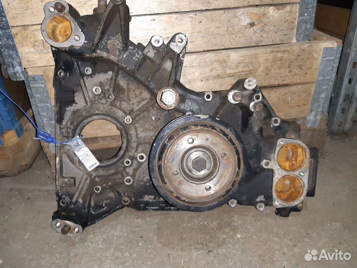 Передняя крышка двс / D2066 MAN