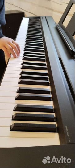 Электронное пианино yamaha p-45 с педалью