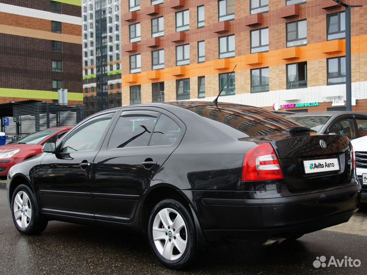 Skoda Octavia 2.0 AT, 2007, 180 000 км