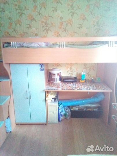 Детская кровать комплект