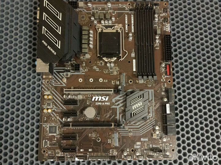 Материнская плата MSI Z390-A PRO