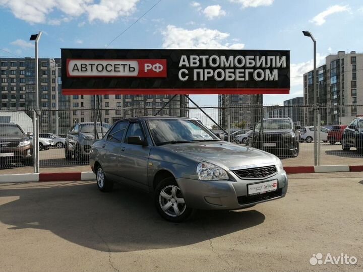 LADA Priora 1.6 МТ, 2008, 245 959 км