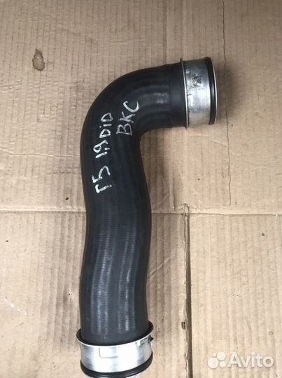 Патрубок турбины