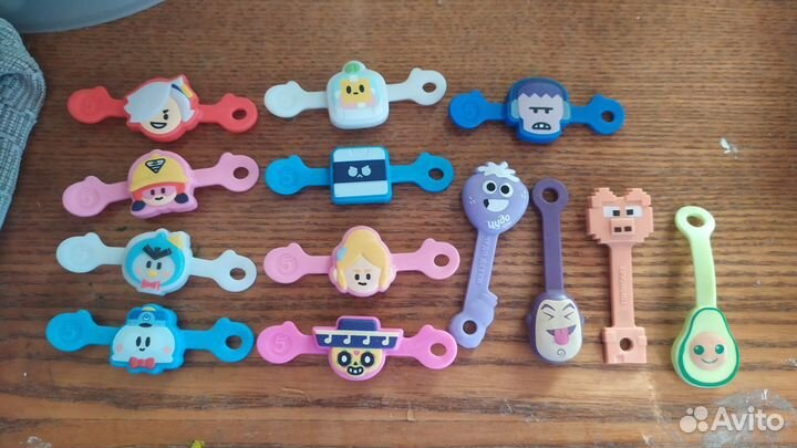 Скрепыши, Бравлы