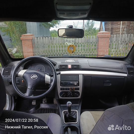 LIFAN Breez (520) 1.6 МТ, 2008, 195 000 км