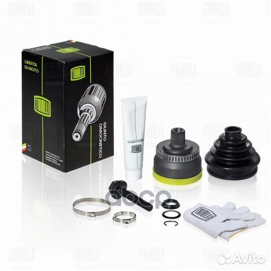 Шрус наружный trialli GO 139301 GO 139301 Trialli