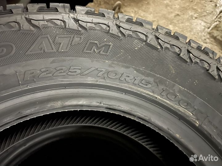 Hankook DynaPro ATM RF10 225/70 R15 100T