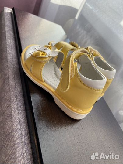 Сандали для девочки 21 размер
