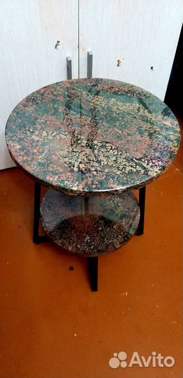 Журнальный столик лофт