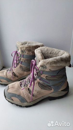 Женские зимние треккинговые ботинки Merrell, 39