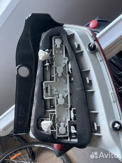 Фары на Opel zafira b