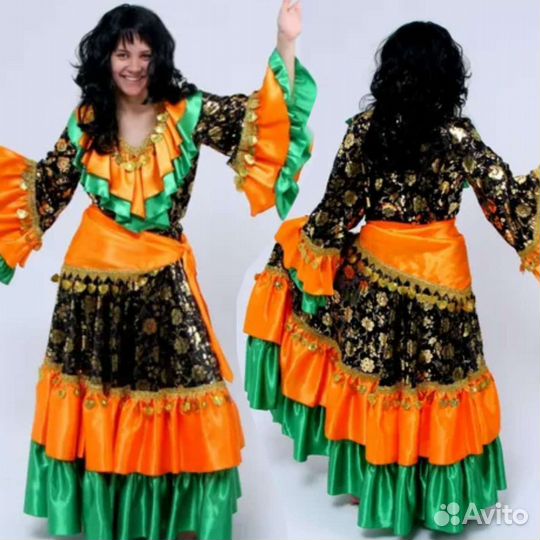 Костюм народный, русский народный сарафан