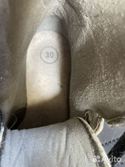 Коньки фигурные 30 размер