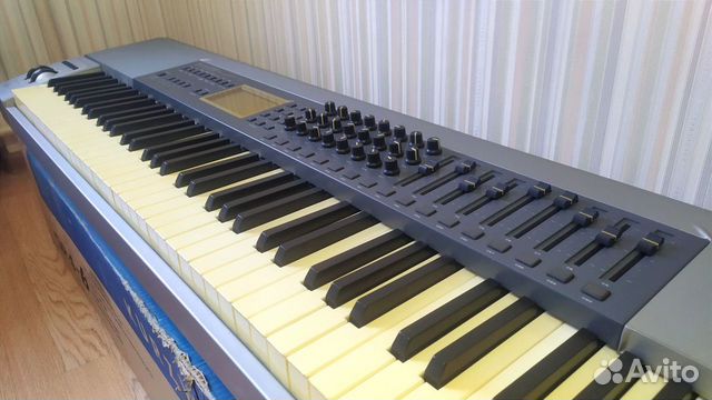 Миди-клавиатура M-Audio Keystation Pro 88 объявление продам