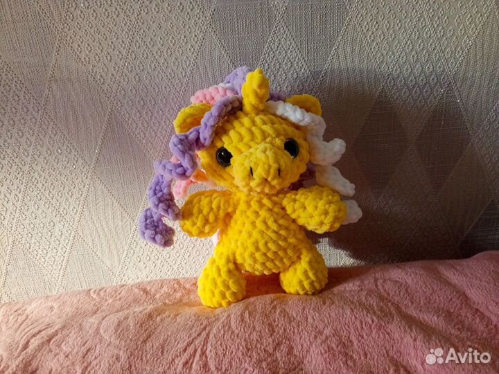 Вязанные игрушки