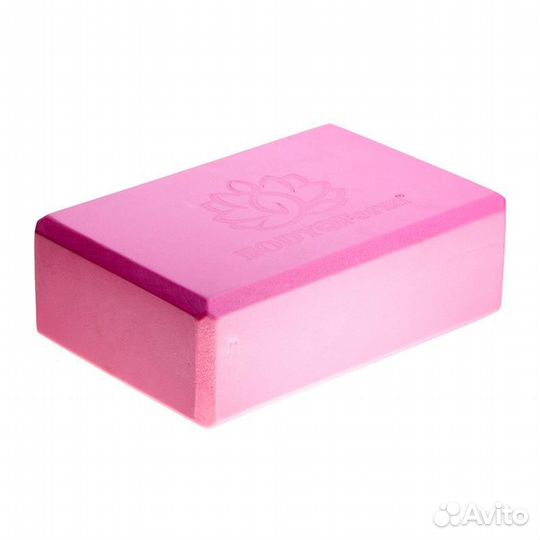 Блок для йоги BodyForm BF-YB02