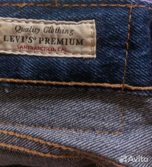 Шорты новые levis 46р-48р