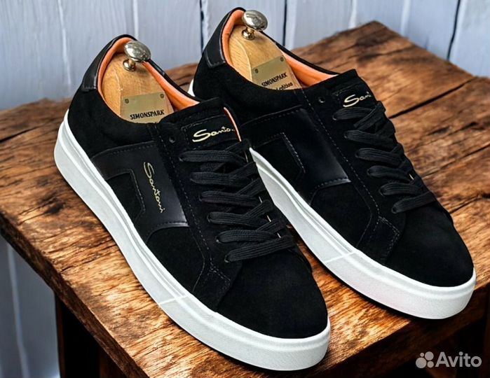 Кроссовки мужские Santoni