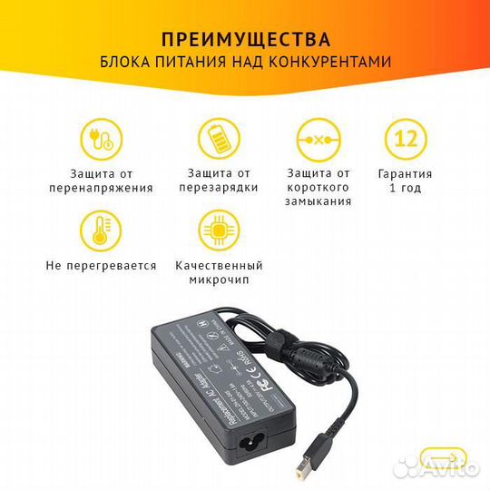 Блок питания Lenovo 45N0235
