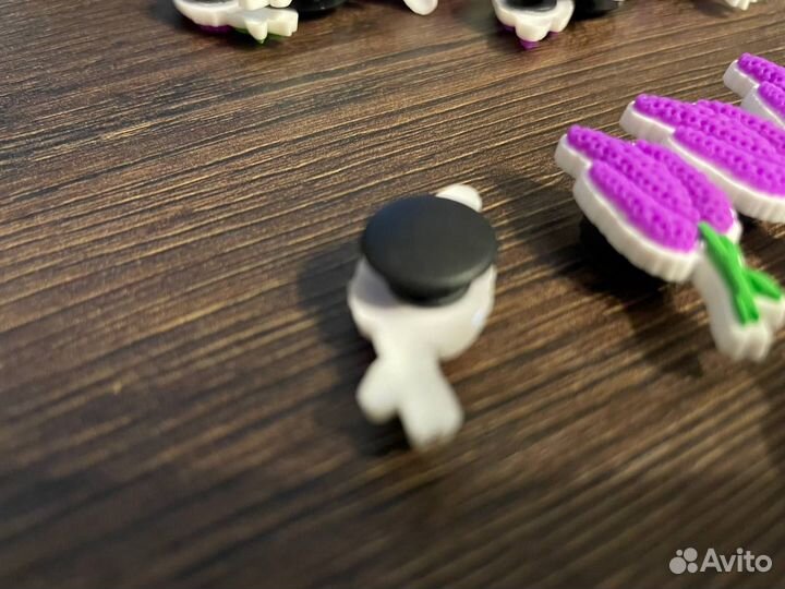 Джибитсы для Crocs: Лаванда