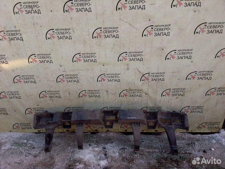 Nissan Terrano Усилитель заднего бампера 2018 год