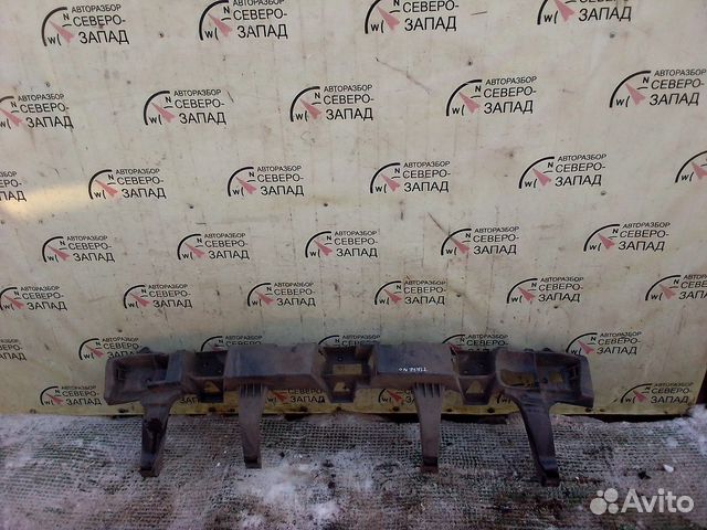 Nissan Terrano Усилитель заднего бампера 2018 год