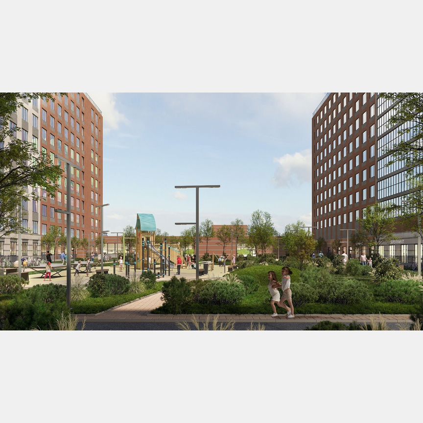 1-к. квартира, 36,9 м², 2/13 эт.