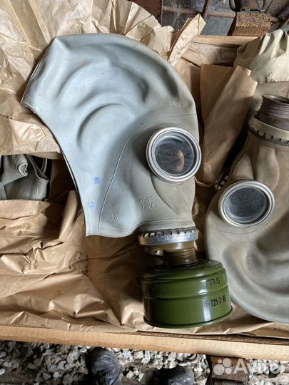 Противогаз гп 5