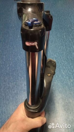 Вилка для велосипеда 27.5+