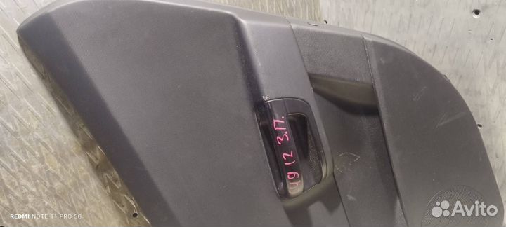 Обшивка двери задней правой Hyundai-Kia Ceed ED